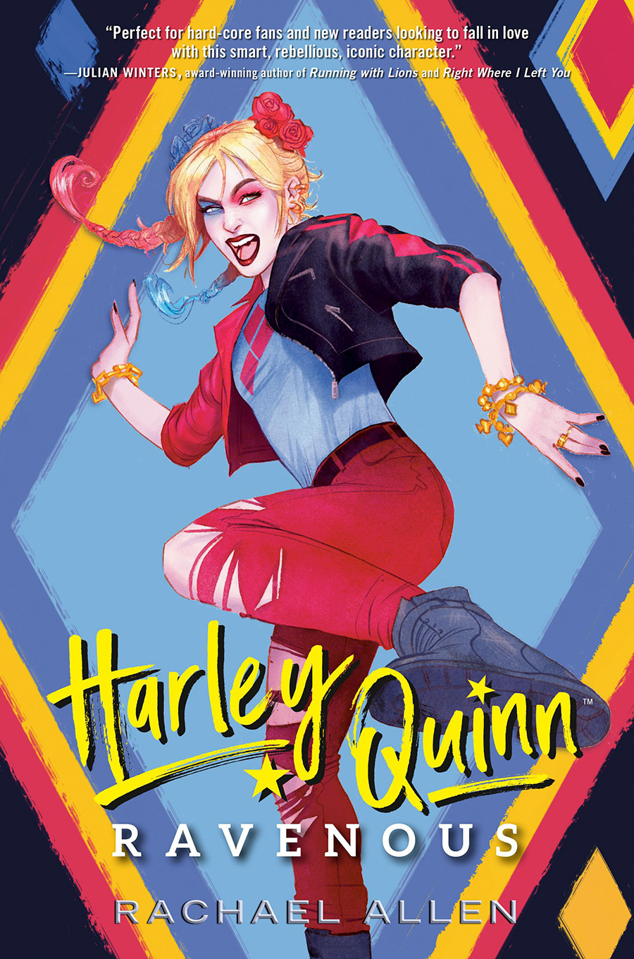 Harley Quinn Ravenous Novel TP