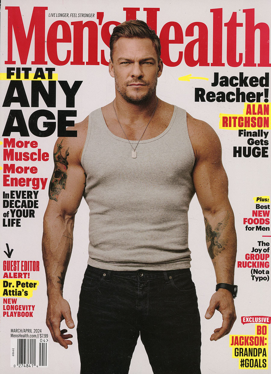 Mens Health Vol 39 #1 March / April 2024