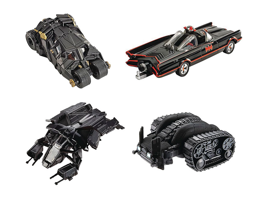 Hot Wheels Batman 1/50 Scale Favorites Wave 1 Assortment Case