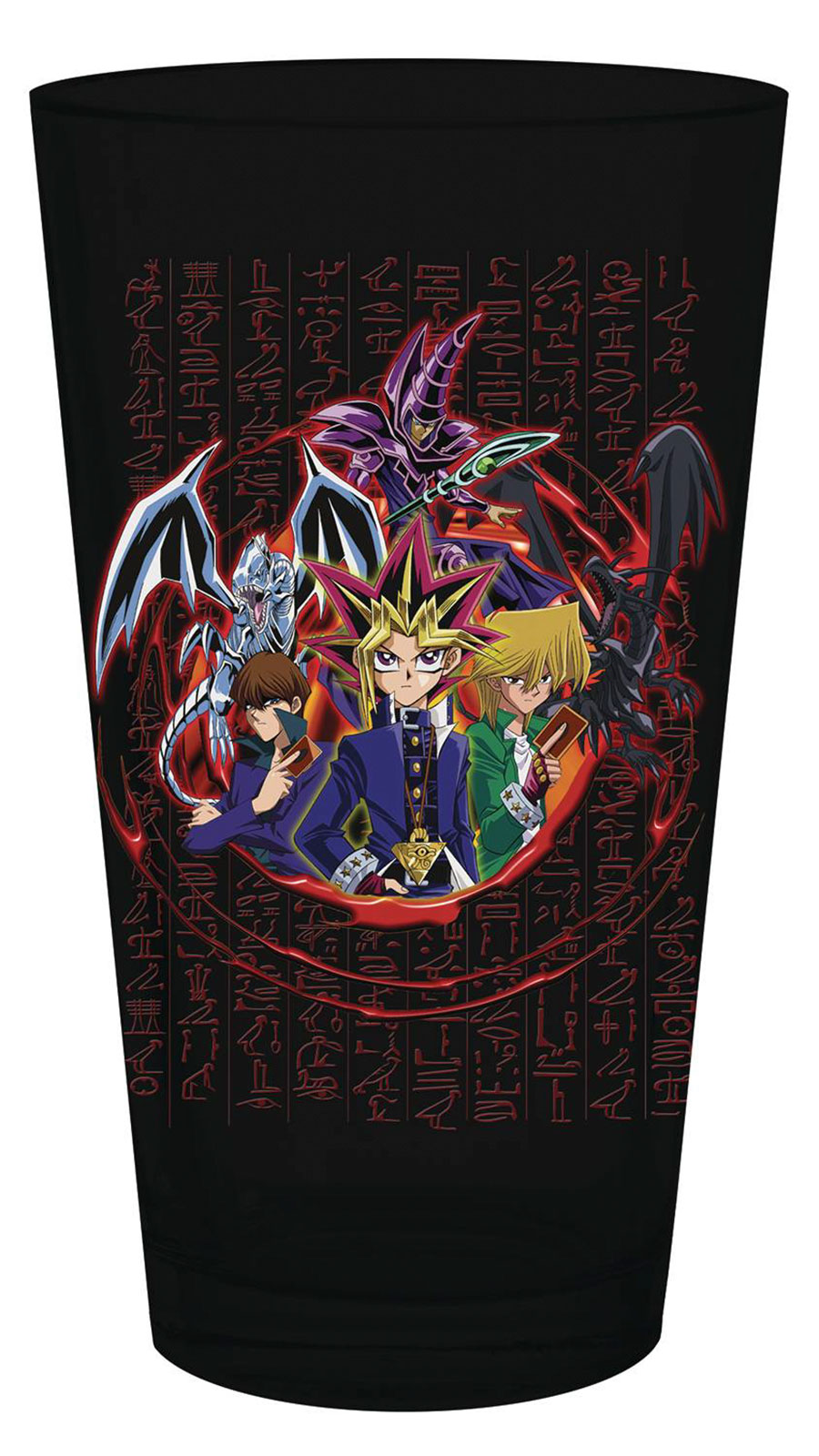 Yu-Gi-Oh 16-Ounce Pint Glass