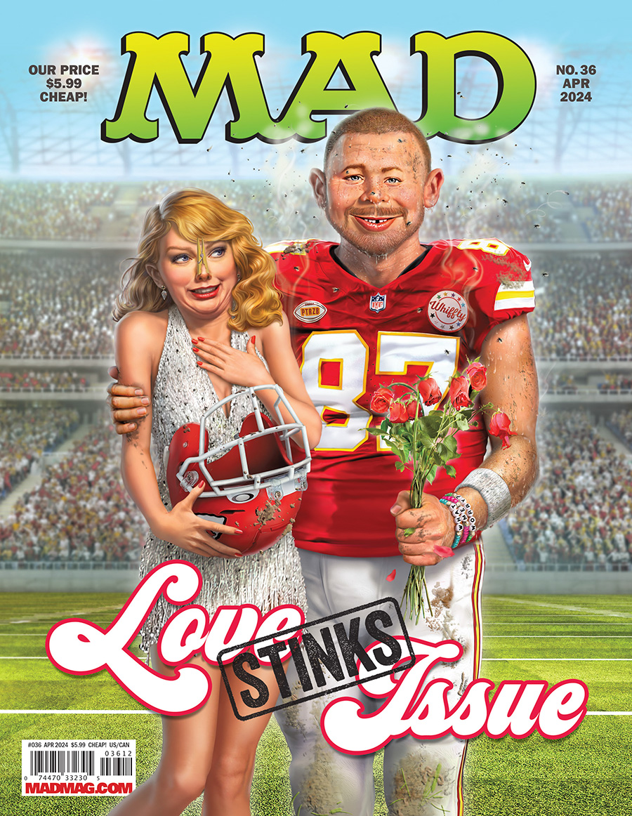 All-New MAD Magazine #36 Cover B 2nd Ptg