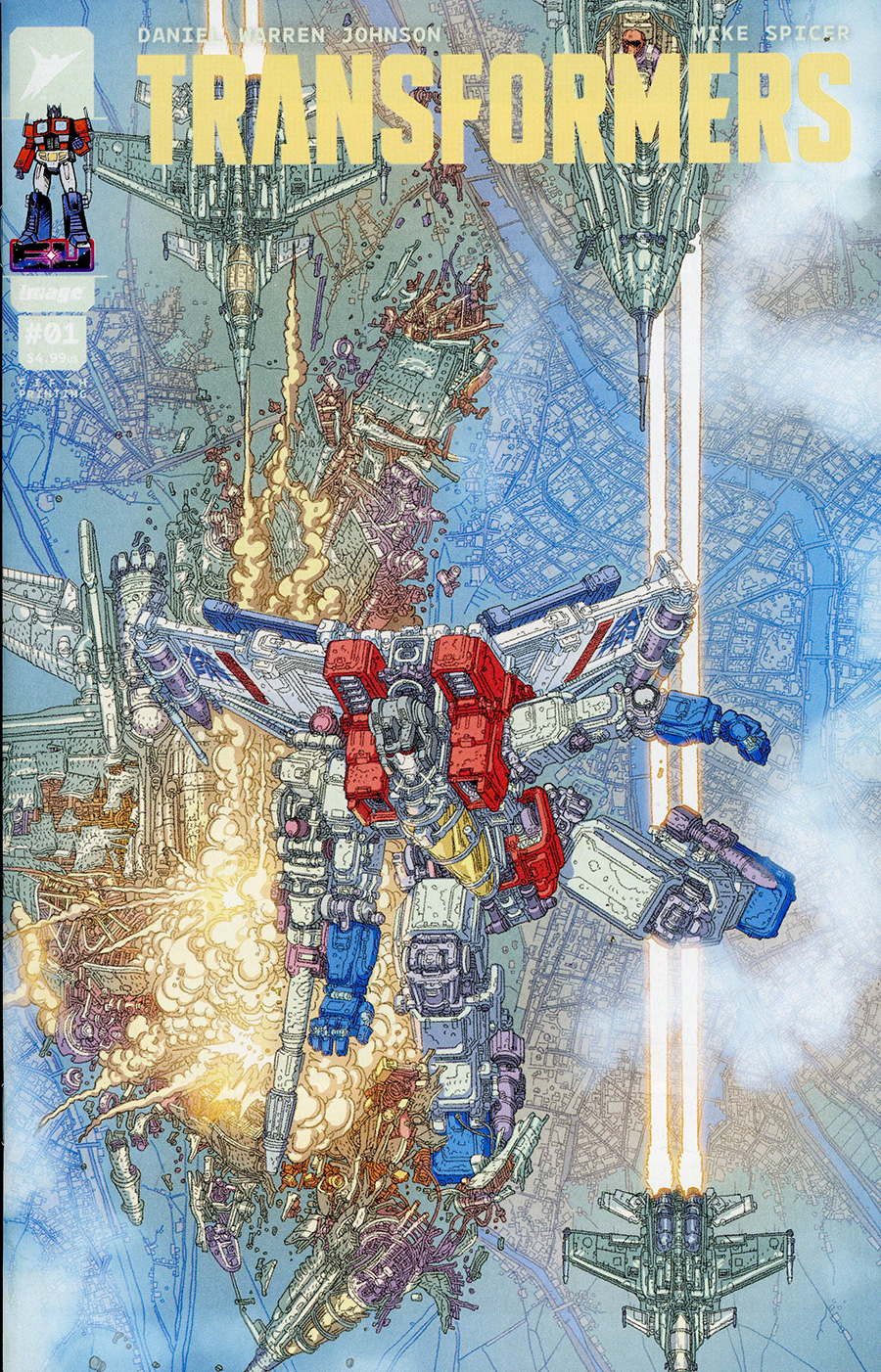 Transformers Vol 5 #1 Cover Q 5th Ptg A Filya Bratukhin Variant Cover