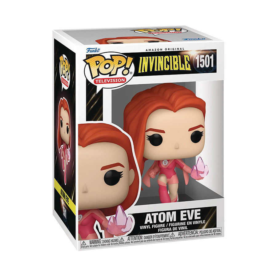 POP Television Invincible Atom Eve Vinyl Figure