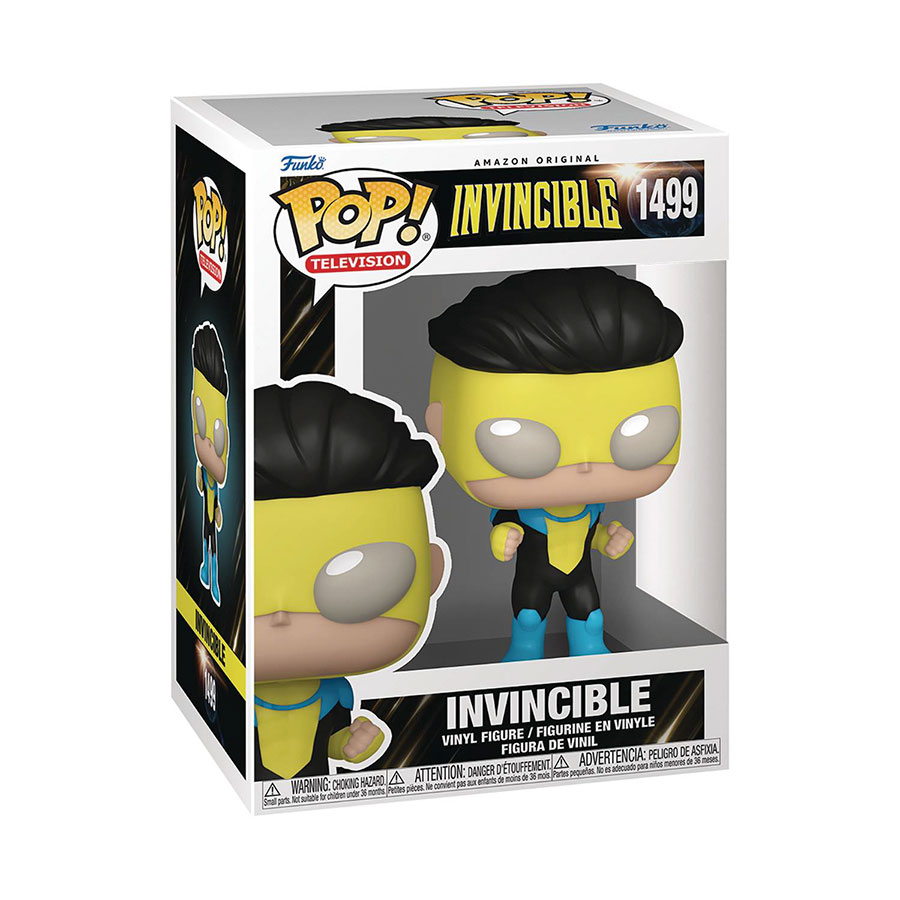 POP Television Invincible Invincible Vinyl Figure