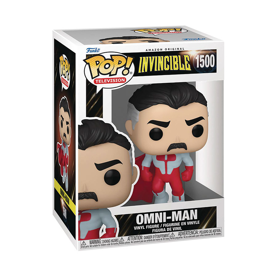 POP Television Invincible Omni-Man Vinyl Figure