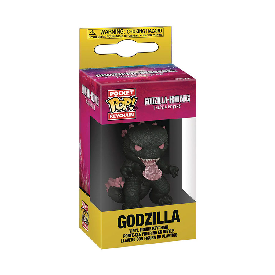 POP Keychain Godzilla x Kong The New Empire - Godzilla