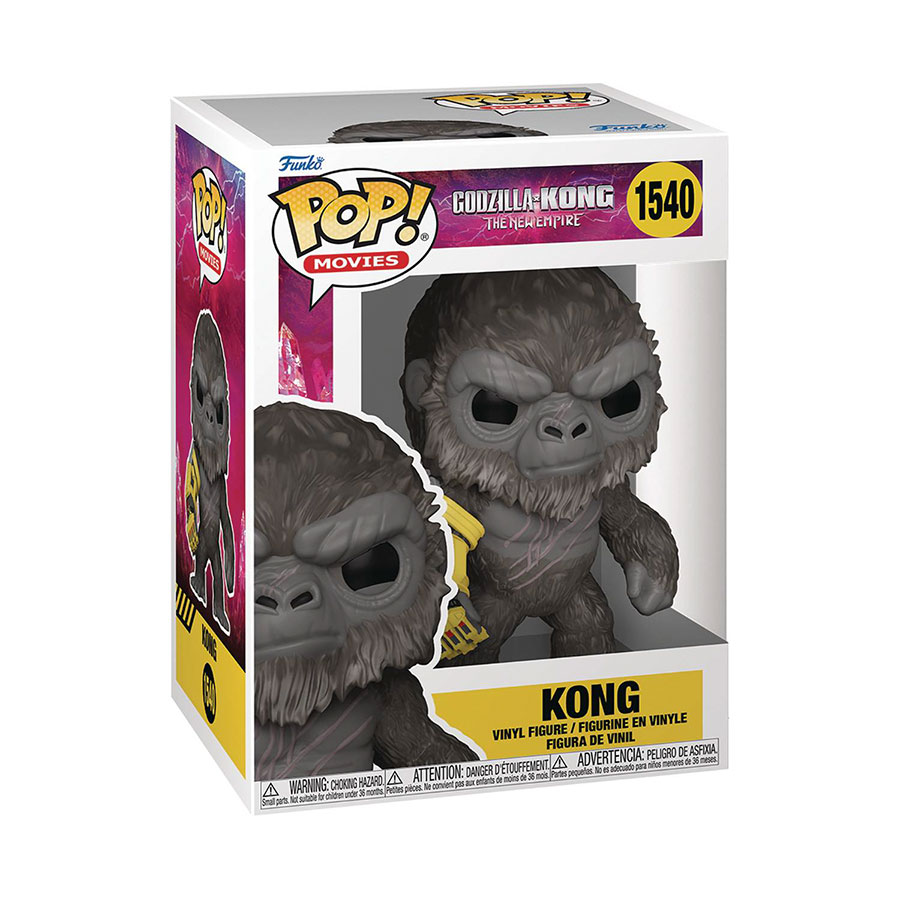 POP Movies Godzilla x Kong The New Empire Kong Vinyl Figure