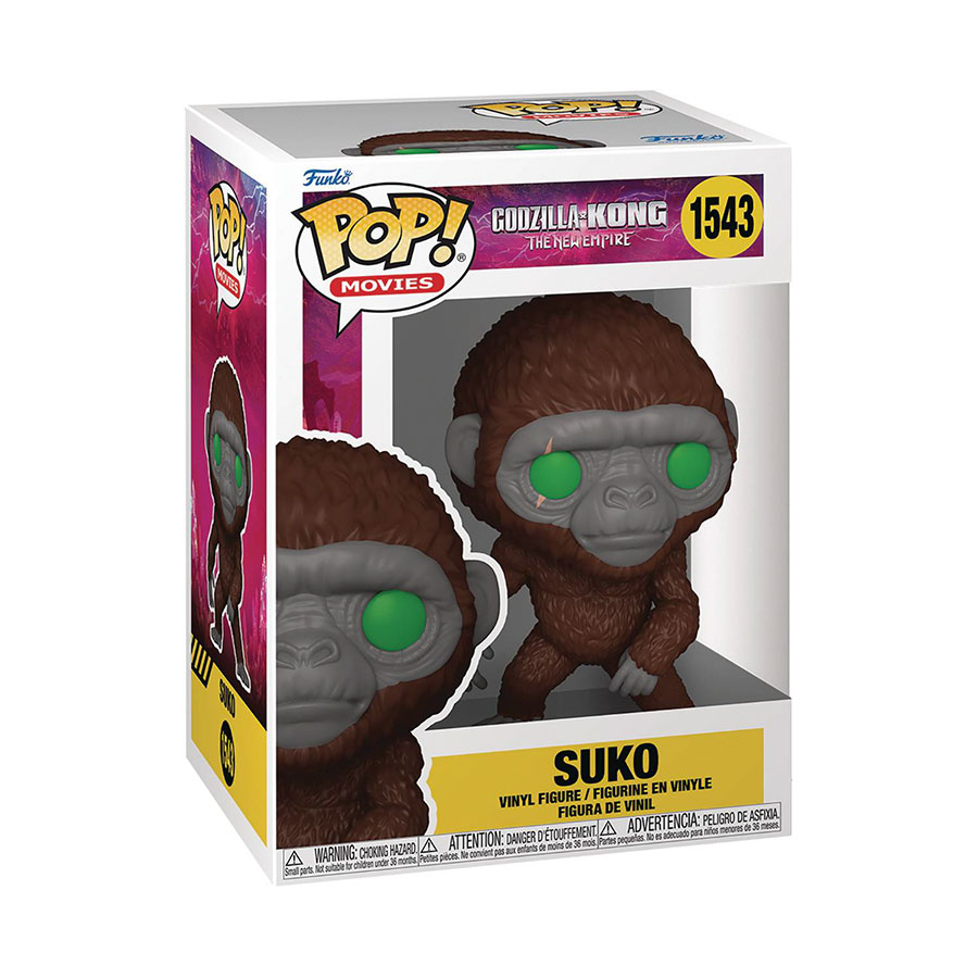 POP Movies Godzilla x Kong The New Empire Suko Vinyl Figure