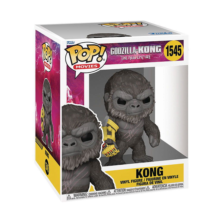 POP Super Godzilla x Kong The New Empire Kong Vinyl Figure