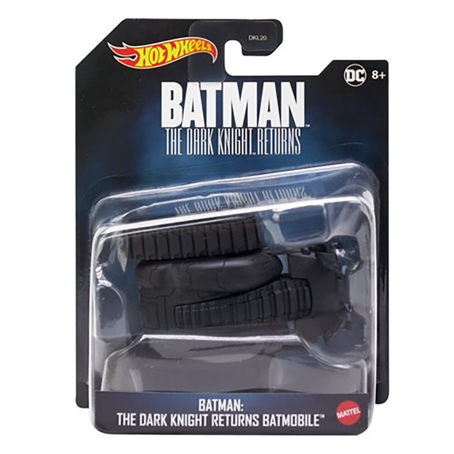 Hot Wheels Batman 1/50 Scale Favorites Wave 1 - Batman The Dark Knight Returns Batmobile