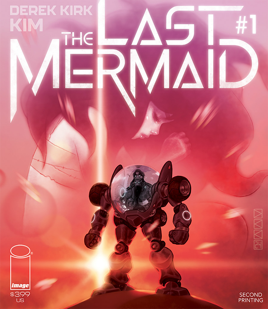 Last Mermaid #1 Cover B 2nd Ptg