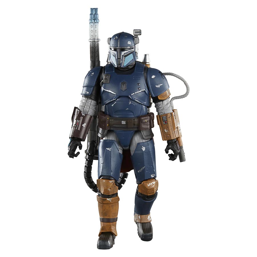 Star Wars Black Series The Mandalorian Paz Vizsla 6-Inch Action Figure