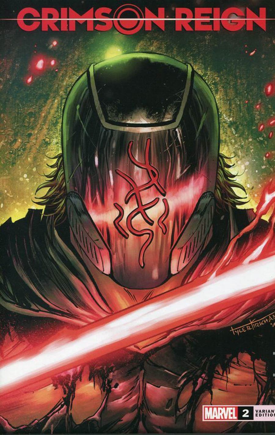 Star Wars Crimson Reign #2 Cover J Tyler Kirkham Variant Cover