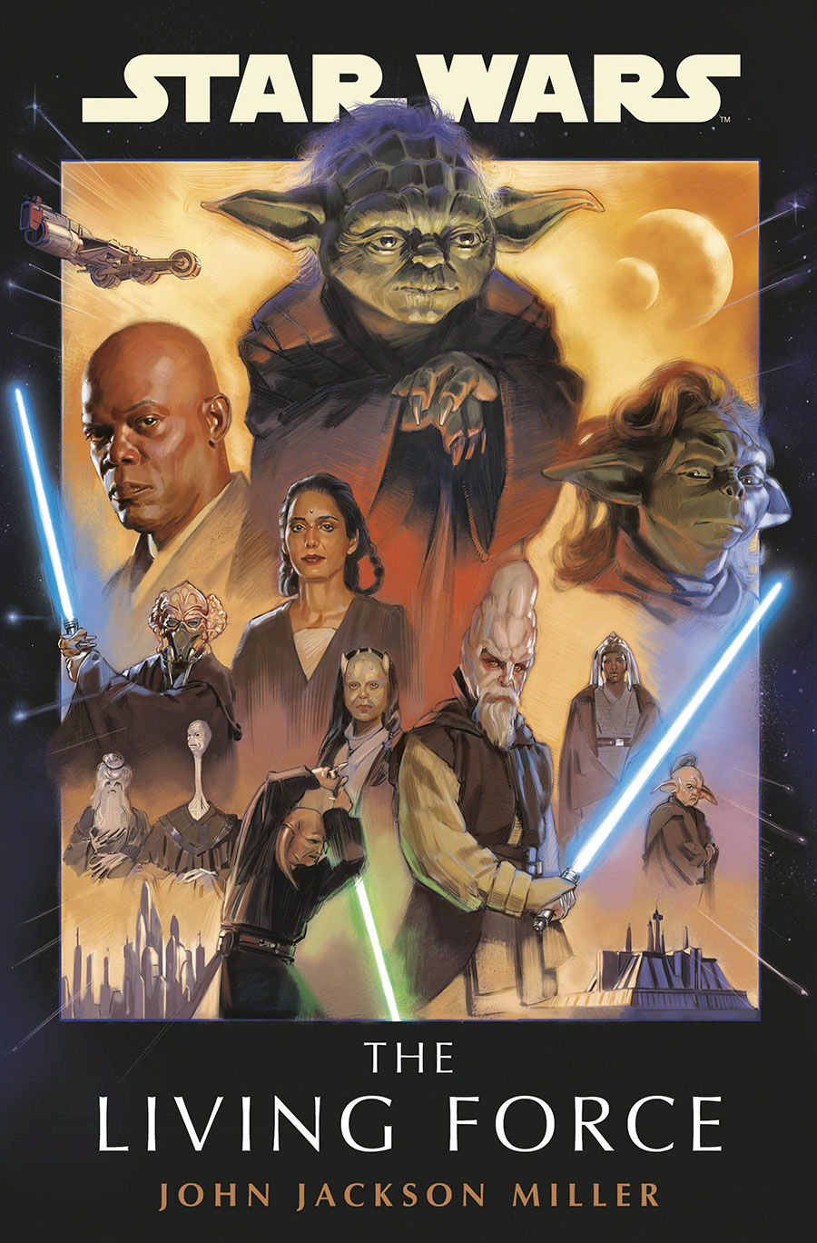 Star Wars The Living Force Novel HC
