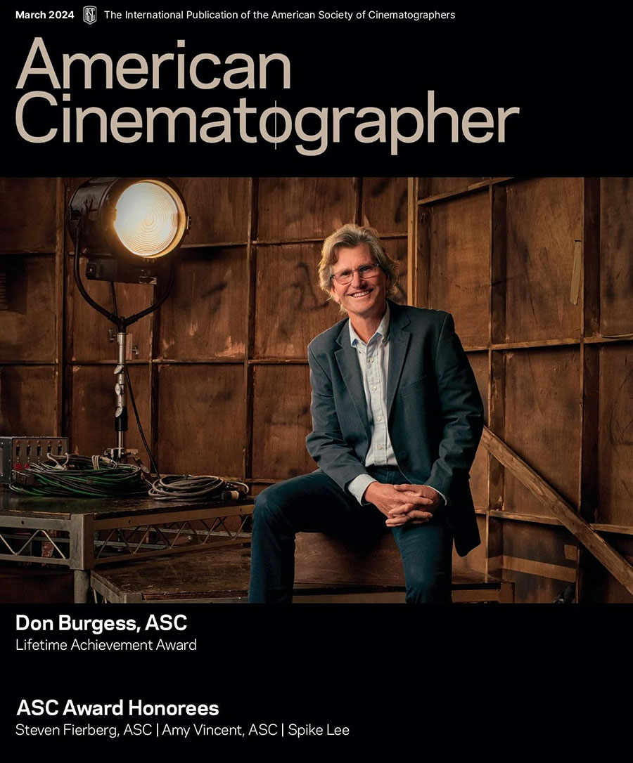 American Cinematographer Vol 105 #3 March 2024