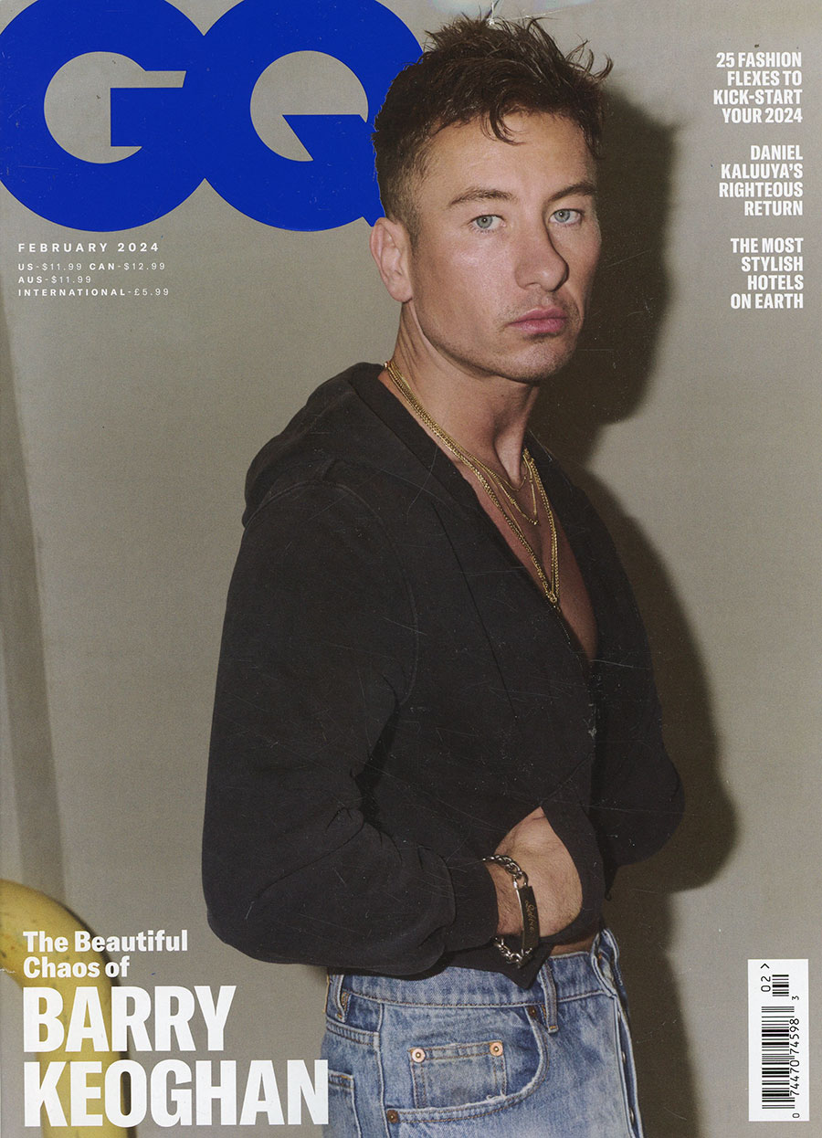 GQ UK February 2024