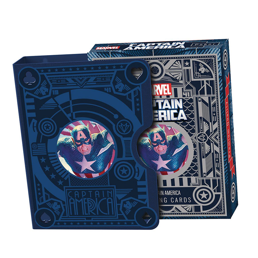 Marvel Magic Card Guard Set - Captain America