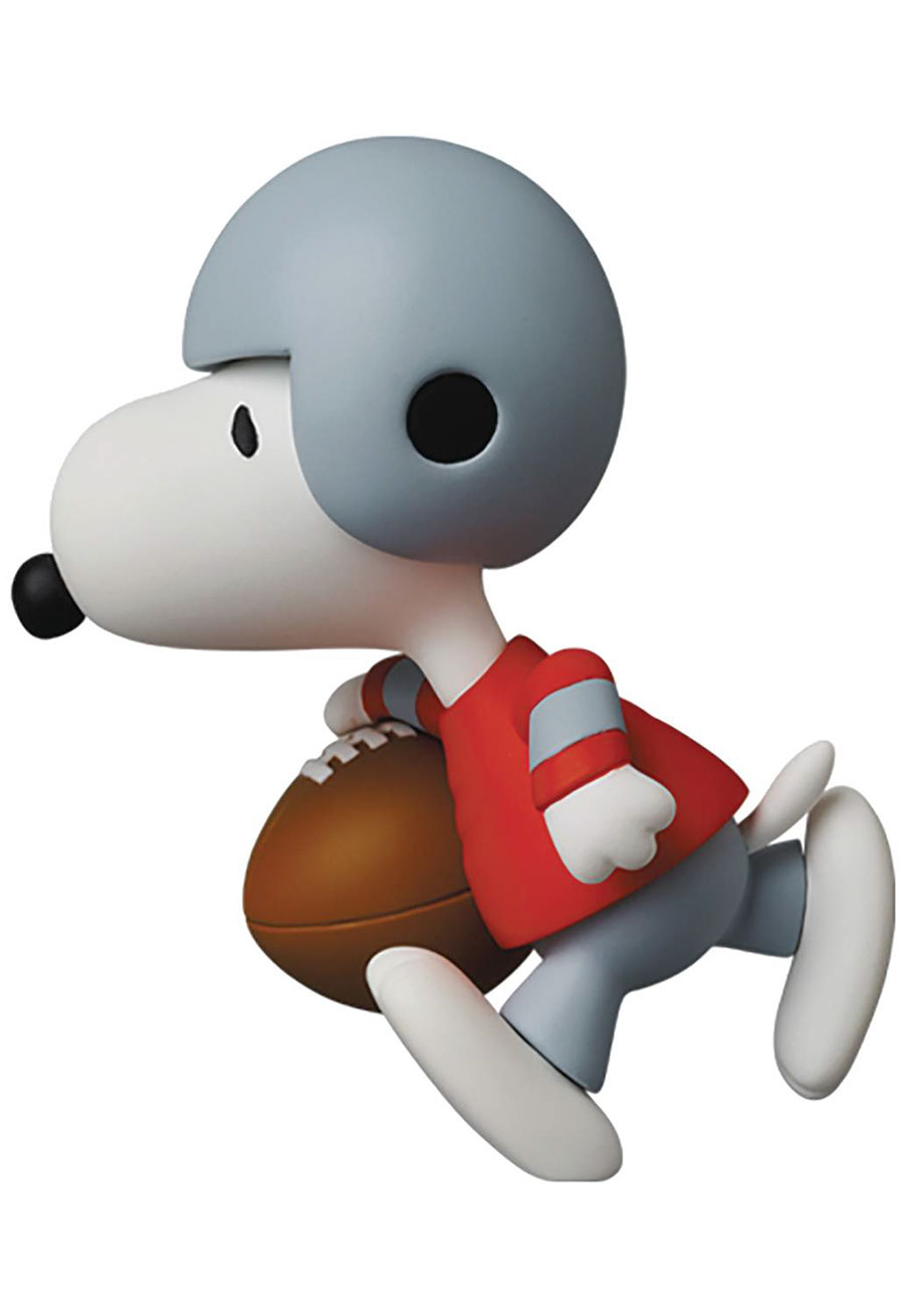 Peanuts Ultra Detail Figure Series 15 - American Football Player Snoopy