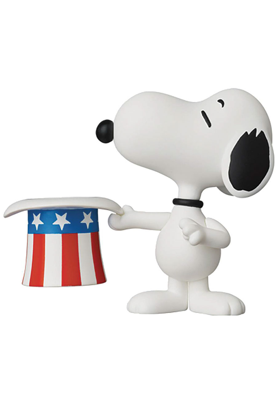 Peanuts Ultra Detail Figure Series 15 - Americana Uncle Snoopy