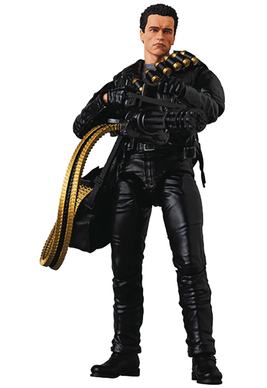 Terminator 2 Judgment Day T-800 MAFEX Action Figure
