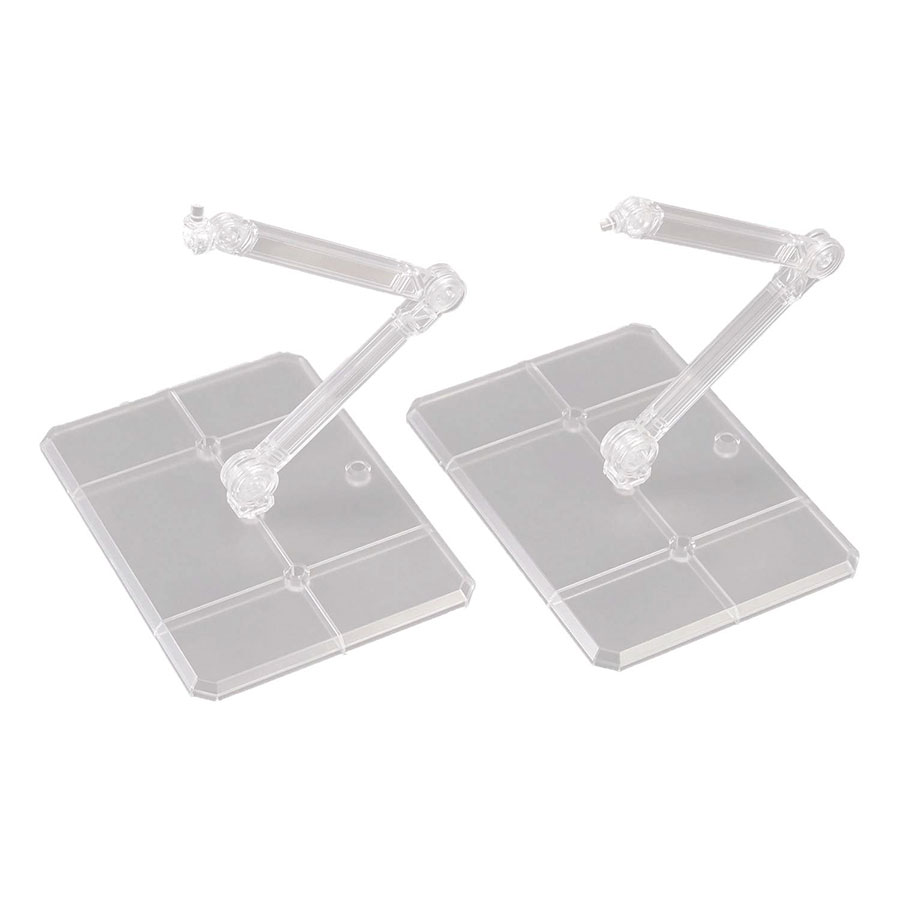 Action Base 7 Display Stand - Clear Color (For 1/144 / HG / RG / 30MM / 30MS / Figure-Rise Standard Kits)