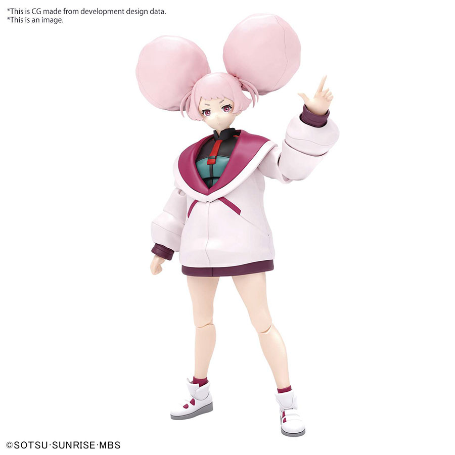 Gundam The Witch from Mercury Figure-Rise Standard Kit - Chuatury Panlunch