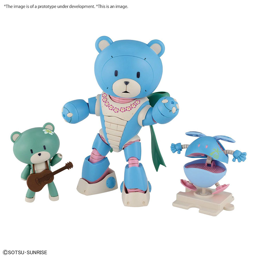 Gundam Build Metaverse Kit #09 High Grade 1/144 Beargguy Ohana & Aloharo Set