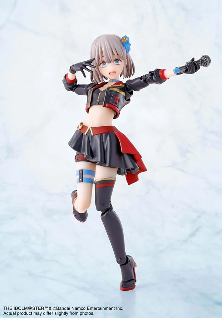 The Idolmaster Five Stars Dream Stage - Dancing Spirits - S.H.Figuarts - Dancing Idol Asahi Serizawa Action Figure