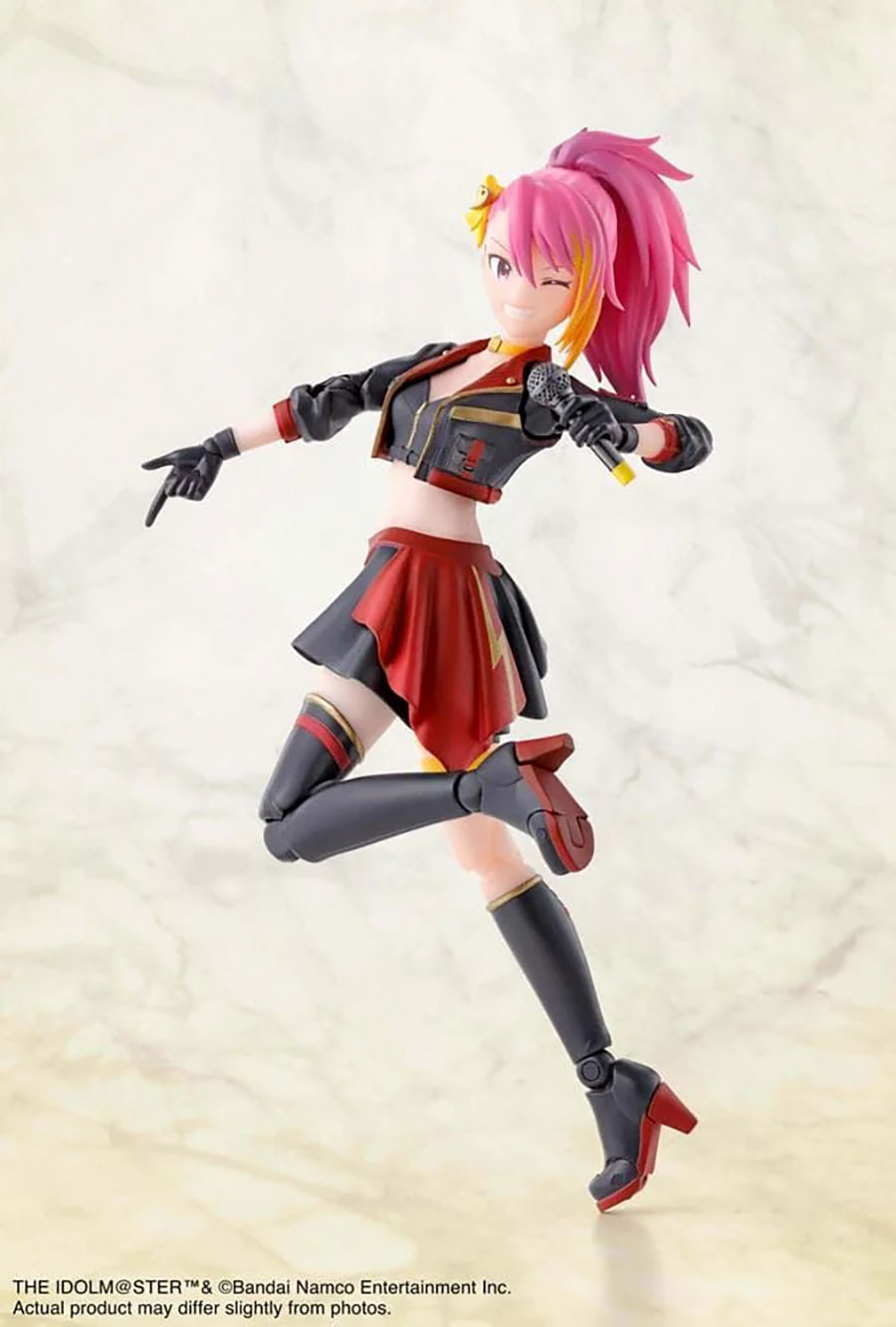 The Idolmaster Five Stars Dream Stage - Dancing Spirits - S.H.Figuarts - Dancing Idol Ayumu Maihama Action Figure