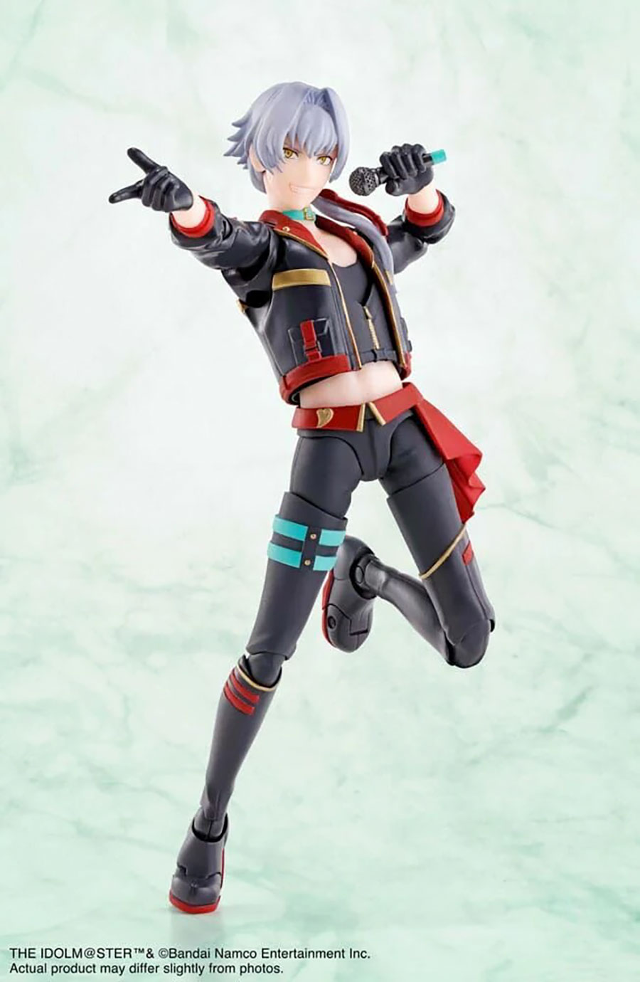 The Idolmaster Five Stars Dream Stage - Dancing Spirits - S.H.Figuarts - Dancing Idol Ren Kizaki Action Figure