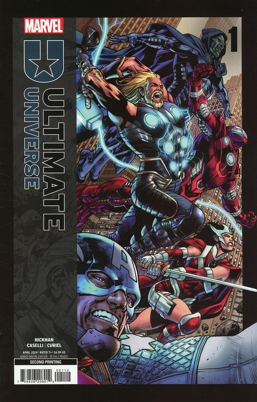 Ultimate Universe #1 (One Shot) Cover G 2nd Ptg Bryan Hitch Variant Cover