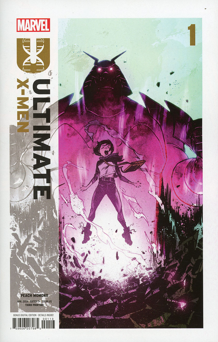 Ultimate X-Men Vol 2 #1 Cover L 3rd Ptg Sanford Greene Variant Cover