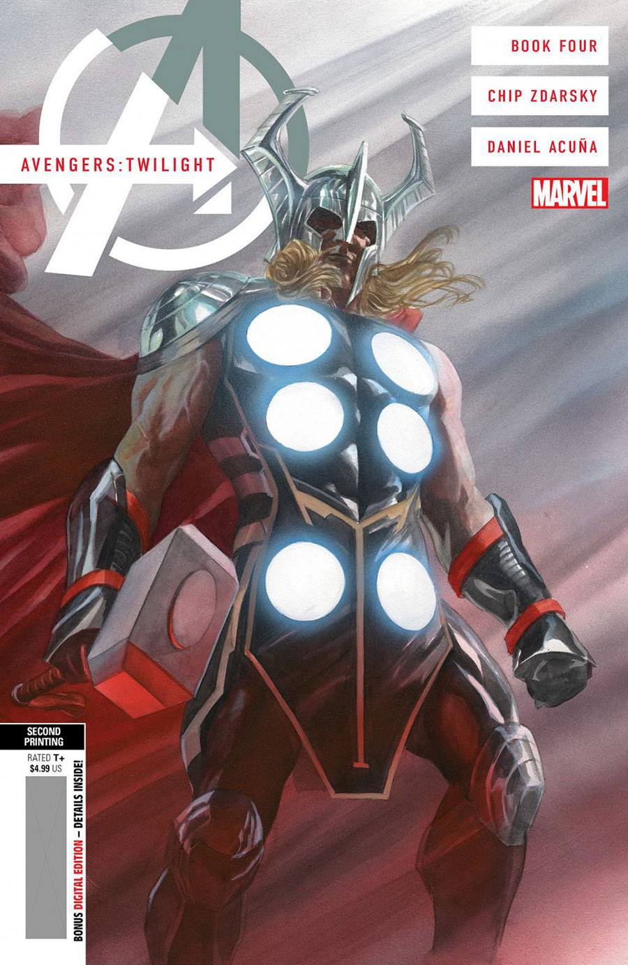 Avengers Twilight #4 Cover I 2nd Ptg Alex Ross Variant Cover