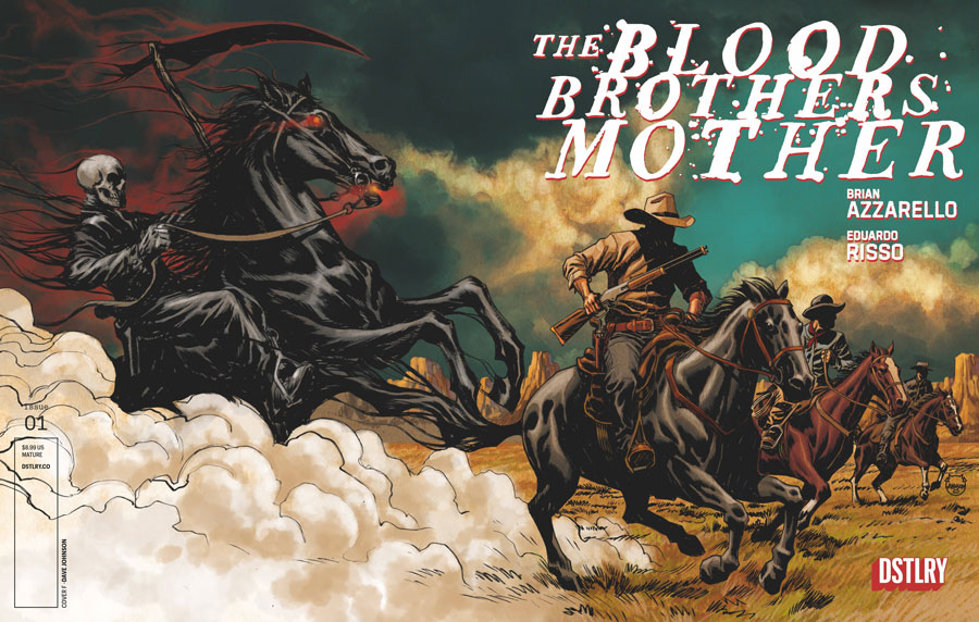 Blood Brothers Mother #1 Cover F Variant Dave Johnson Wraparound Cover