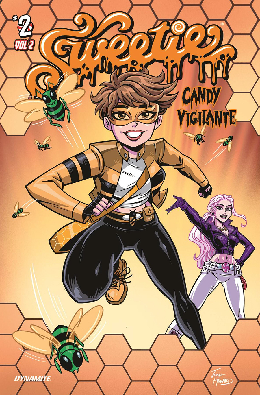 Sweetie Candy Vigilante Vol 2 #2 Cover K Variant Josh Howard Cover