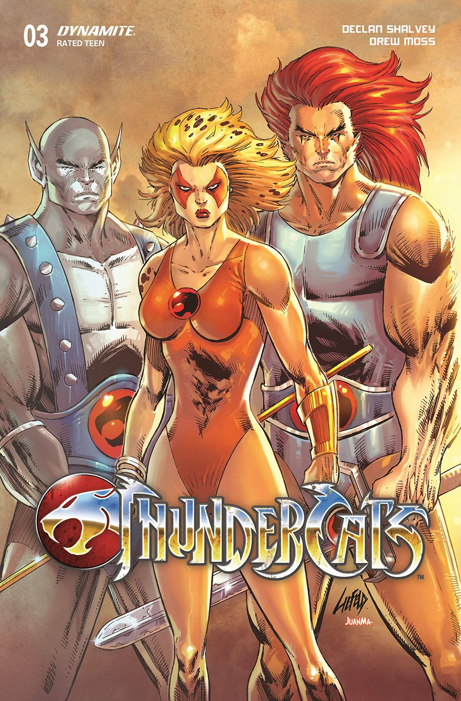 Thundercats Vol 3 #3 Cover V Variant Rob Liefeld Cover