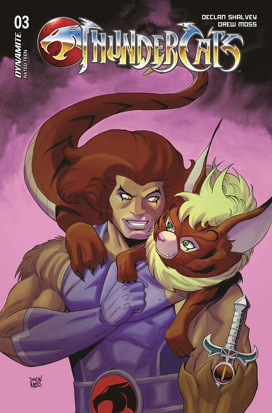 Thundercats Vol 3 #3 Cover W Variant Drew Moss Snarf Cover