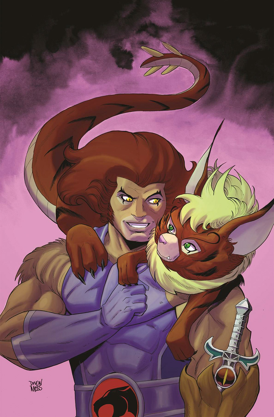 Thundercats Vol 3 #3 Cover Z-D Incentive Drew Moss Snarf Virgin Cover