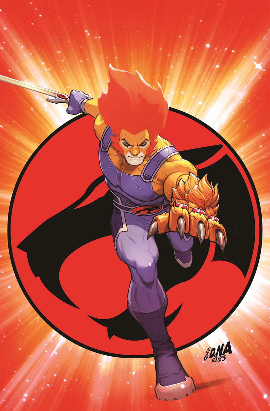 Thundercats Vol 3 #1 Cover Z-Q 3rd Ptg C Incentive David Nakayama Virgin Cover