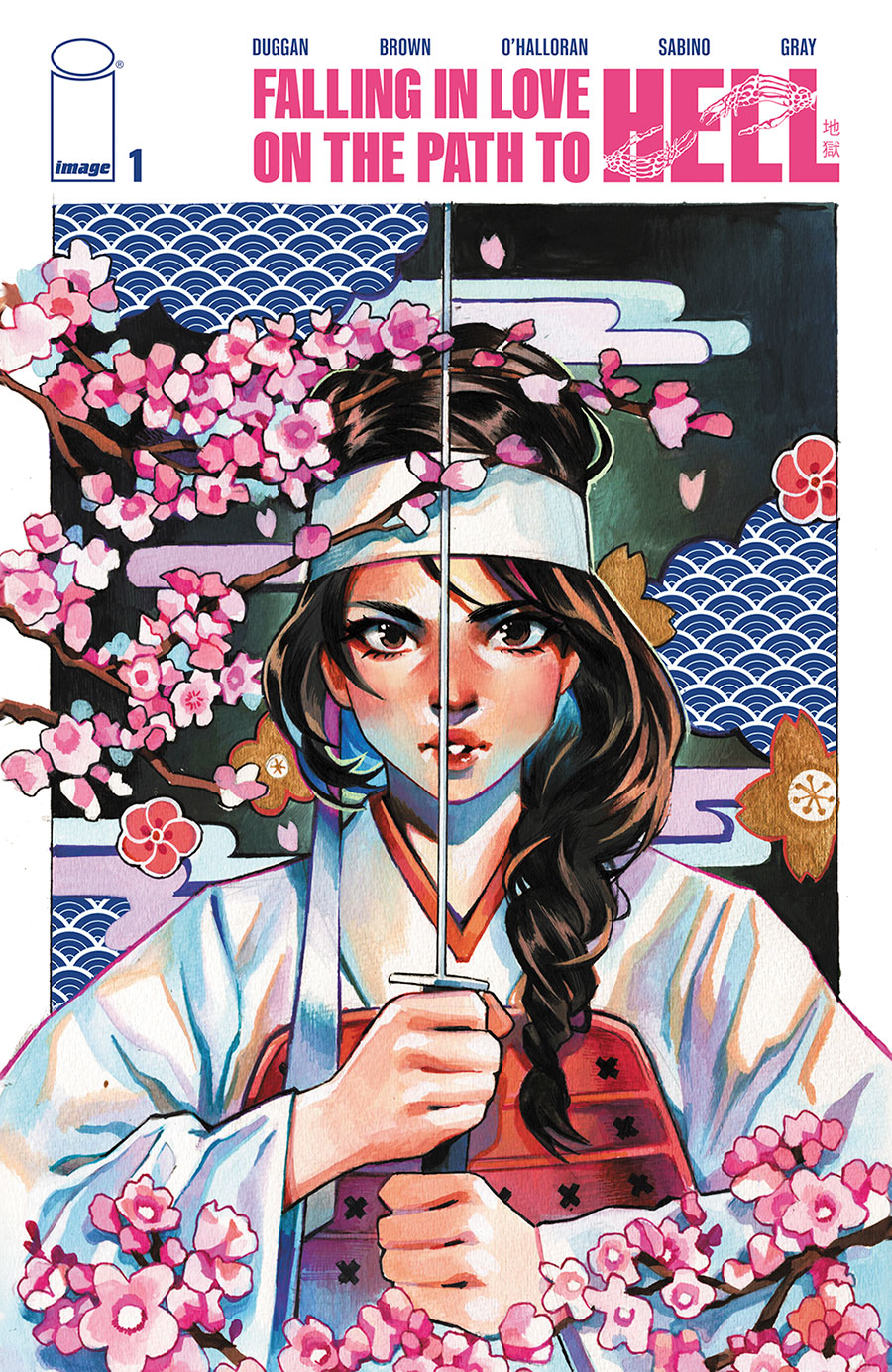Falling In Love On The Path To Hell #1 Cover B Incentive Rian Gonzales Variant Cover