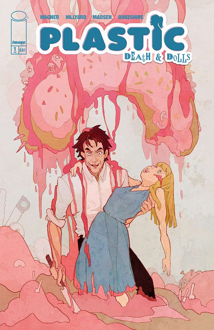 Plastic Death & Dolls #1 Cover C Variant Melissa Pagluica Cover