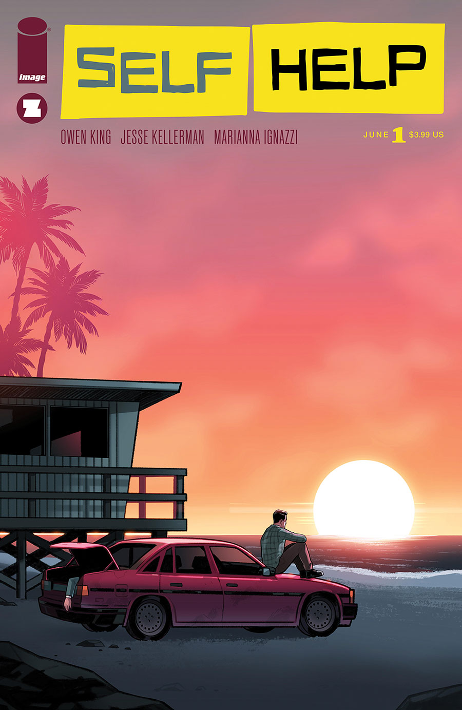 Self Help #1 Cover B Variant Stephen Byrne Cover