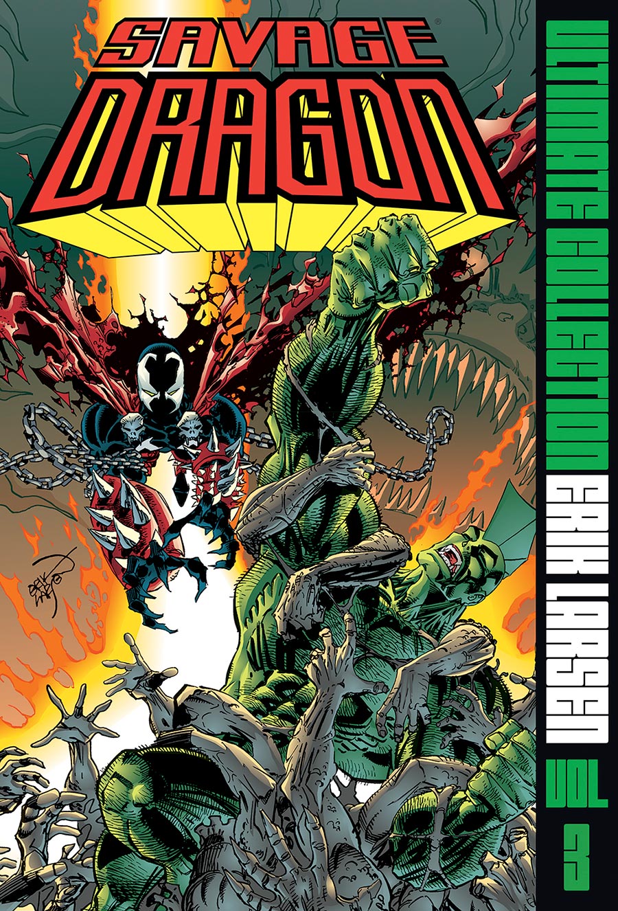Savage Dragon Ultimate Collection Vol 3 HC