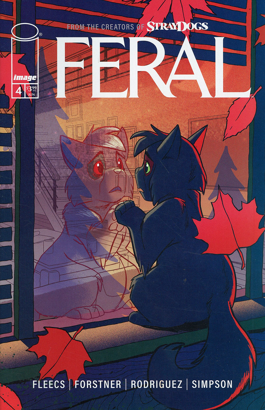 Feral #4 Cover A Regular Tony Fleecs & Trish Forstner Cover