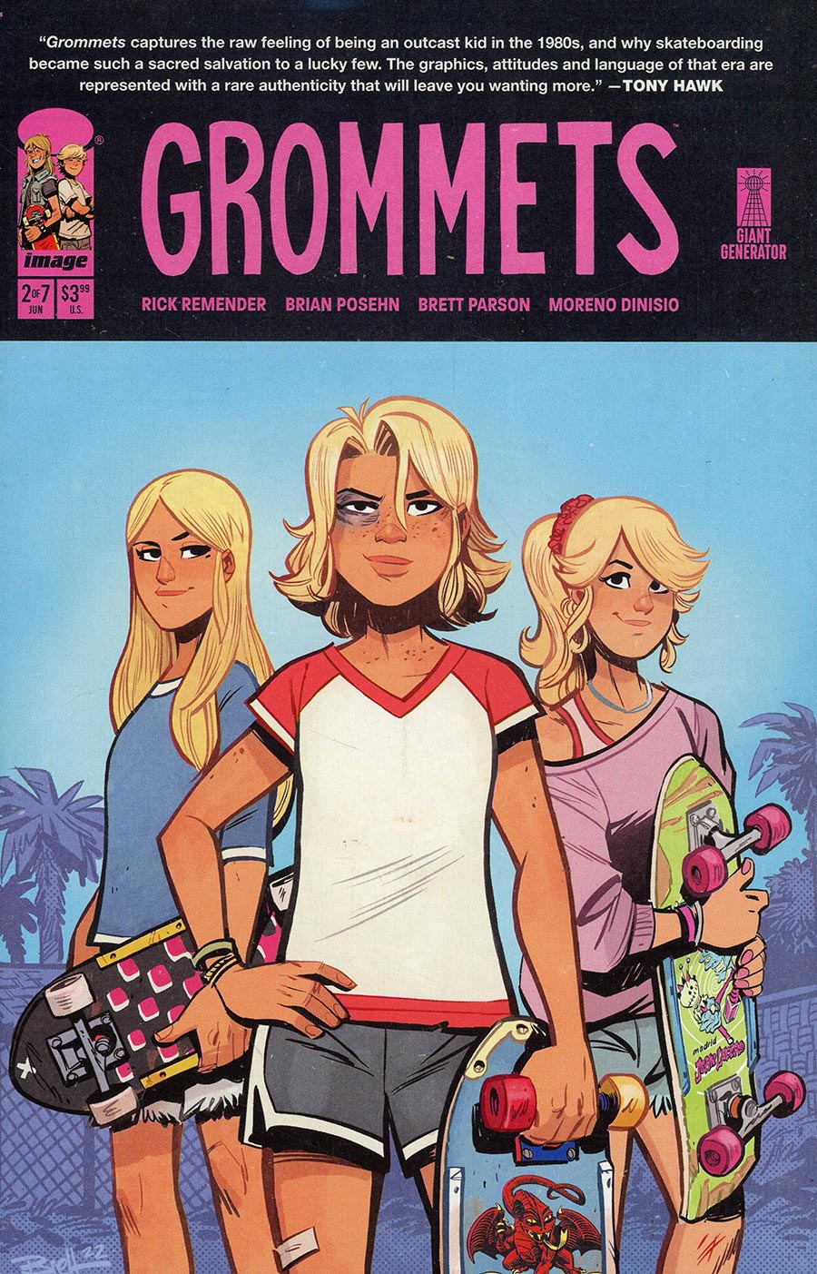 Grommets #2 Cover A Regular Brett Parson Cover