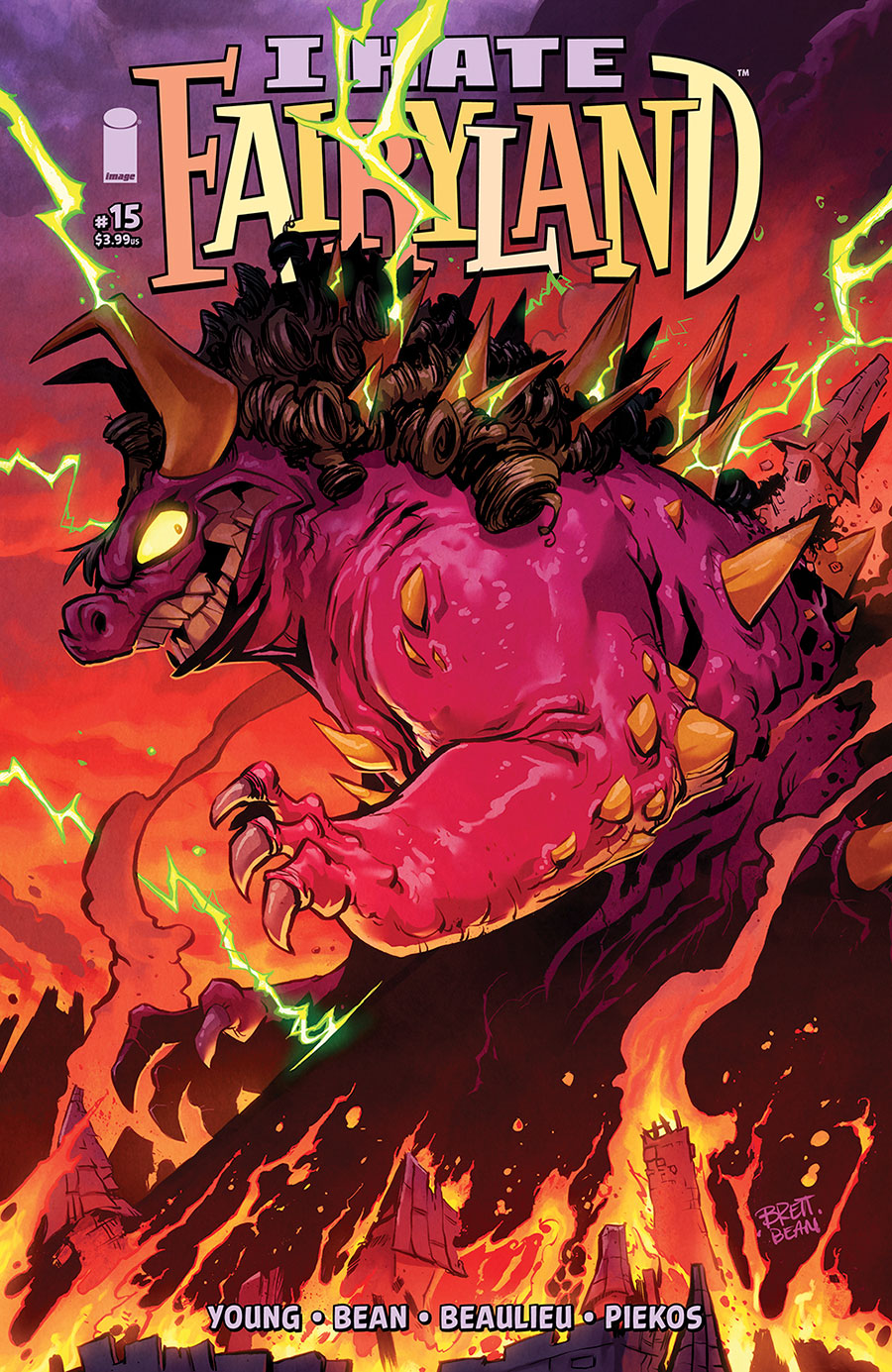 I Hate Fairyland Vol 2 #15 Cover A Regular Brett Bean Cover