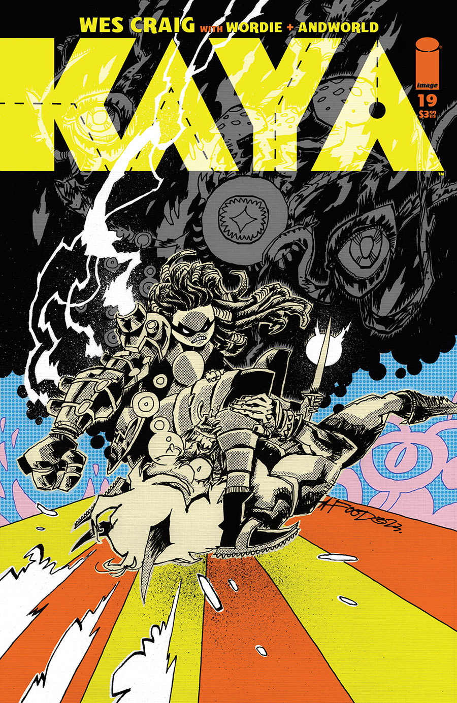 Kaya #19 Cover B Variant Jim Mahfood Cover