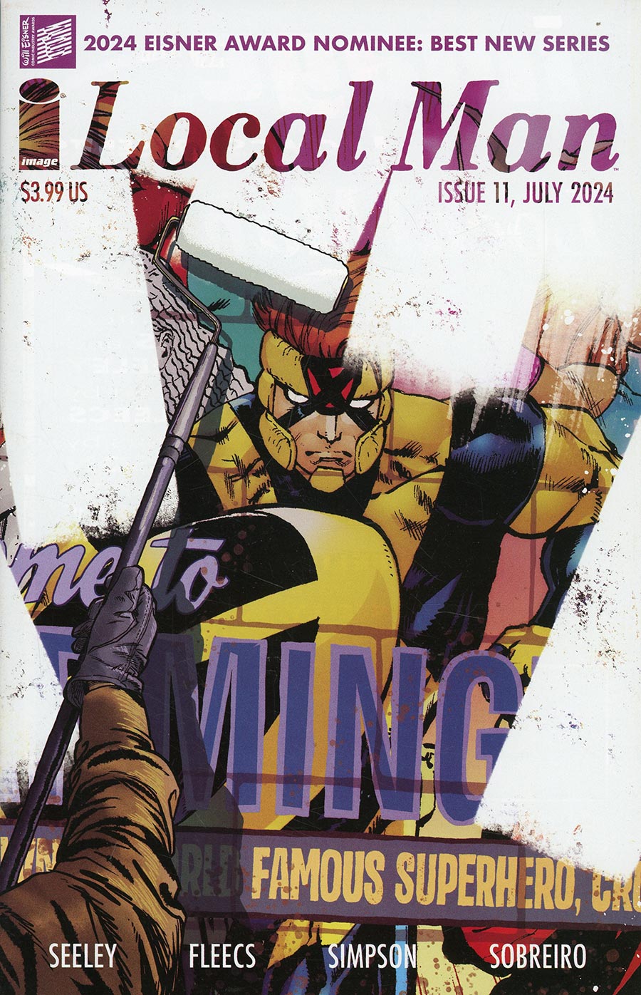 Local Man #11 Cover A Regular Tim Seeley & Tony Fleecs Cover