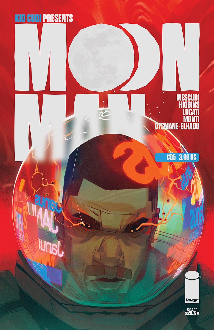 Kid Cudi Presents Moon Man #5 Cover A Regular Marco Locati Cover