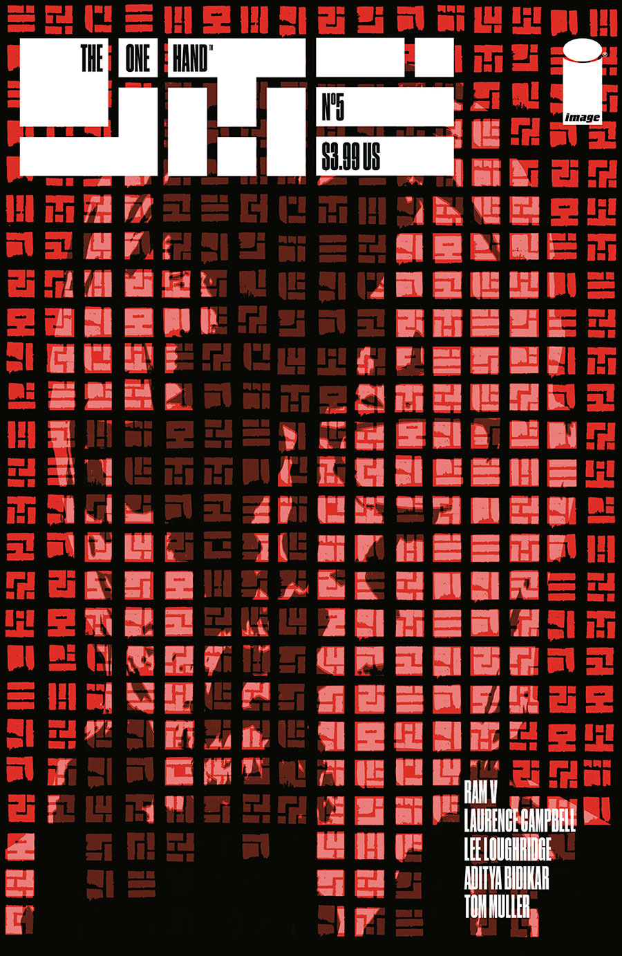 The One Hand #5 Cover A Regular Laurence Campbell Lee Loughridge & Tom Muller Cover